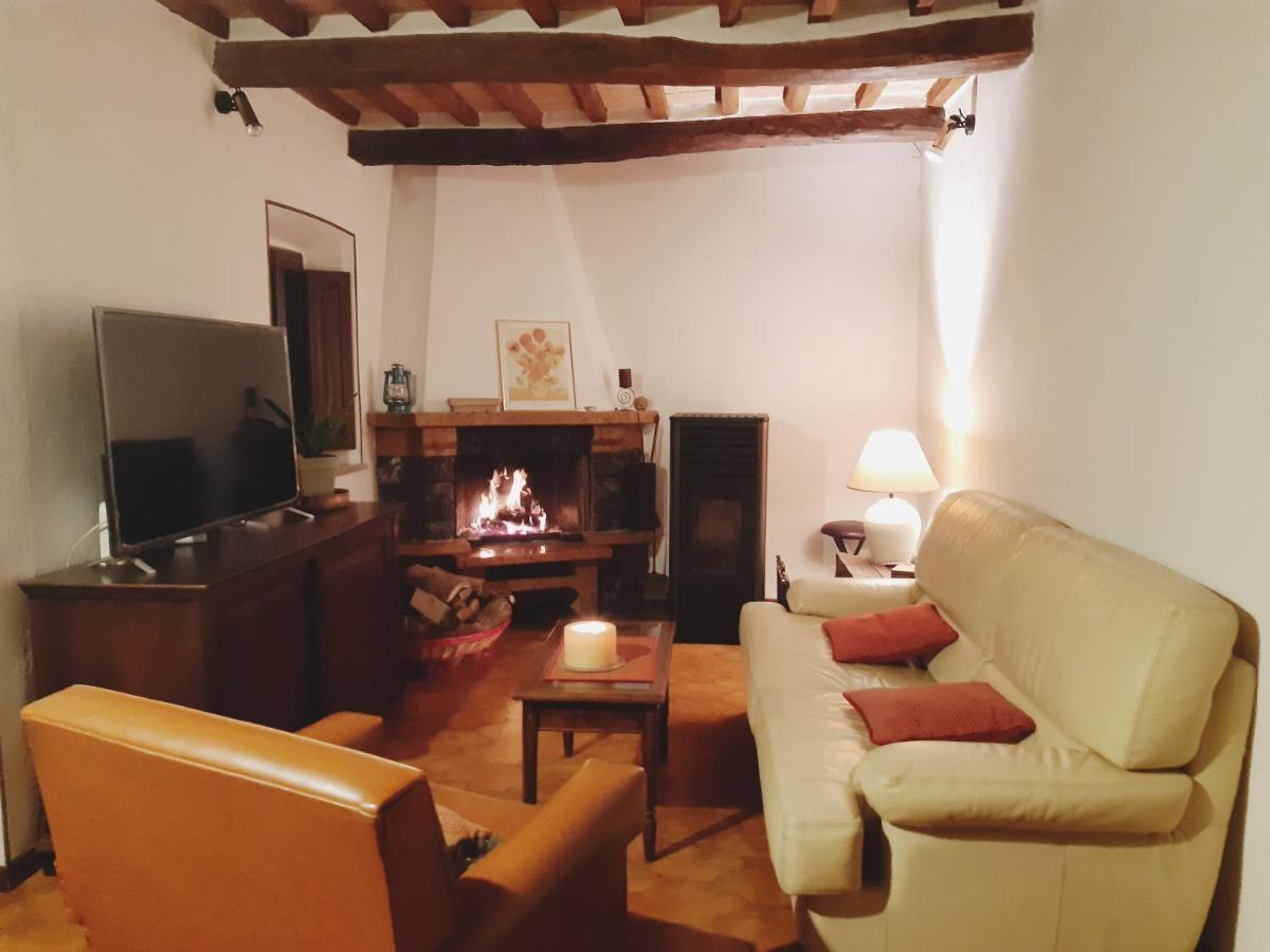 Apartament Casa Il Girasole Pitigliano Zewnętrze zdjęcie