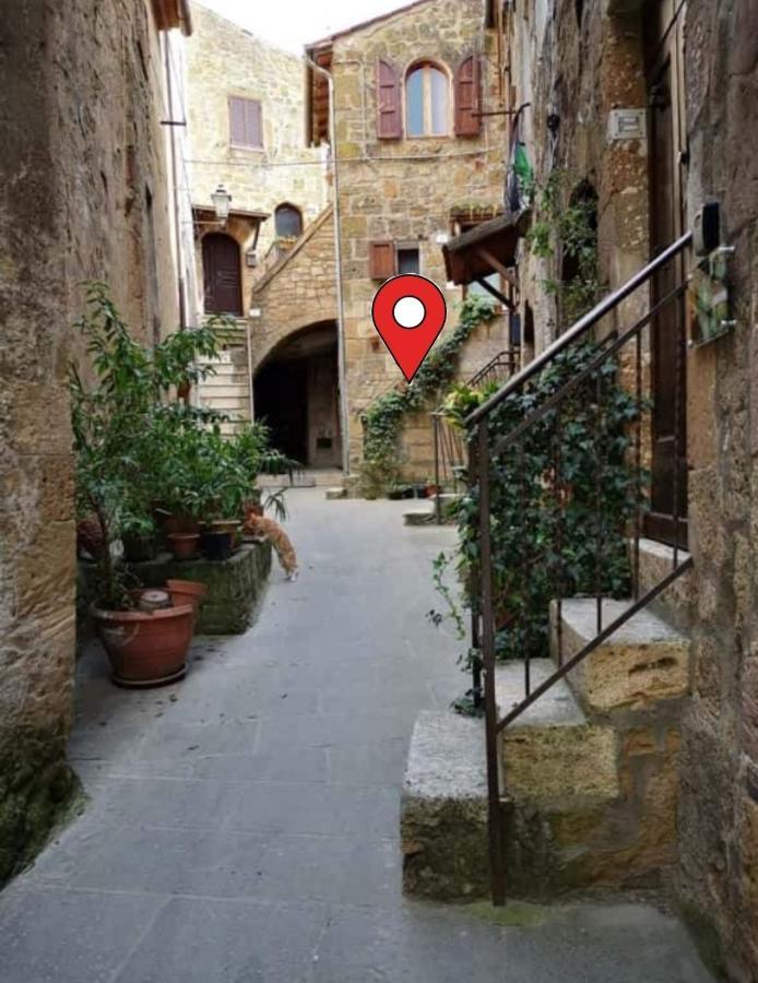 Apartament Casa Il Girasole Pitigliano Zewnętrze zdjęcie