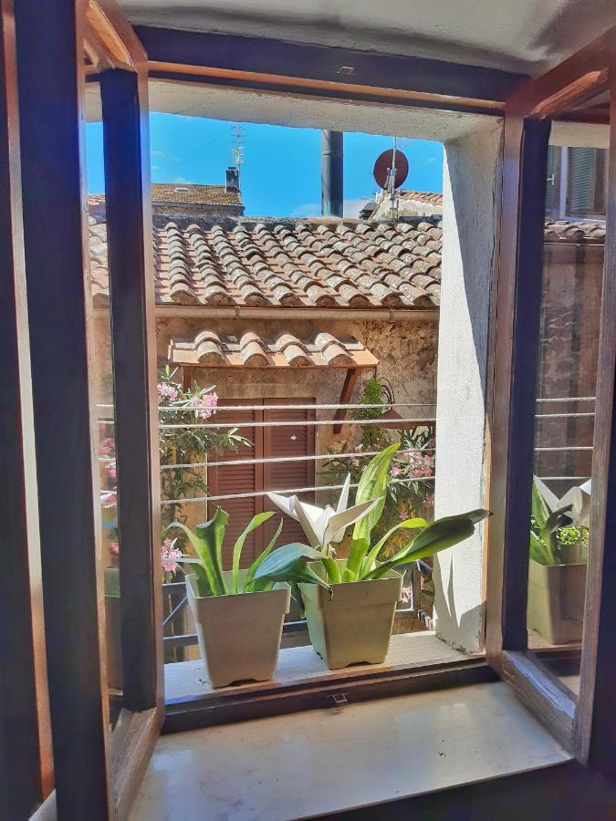 Apartament Casa Il Girasole Pitigliano Zewnętrze zdjęcie