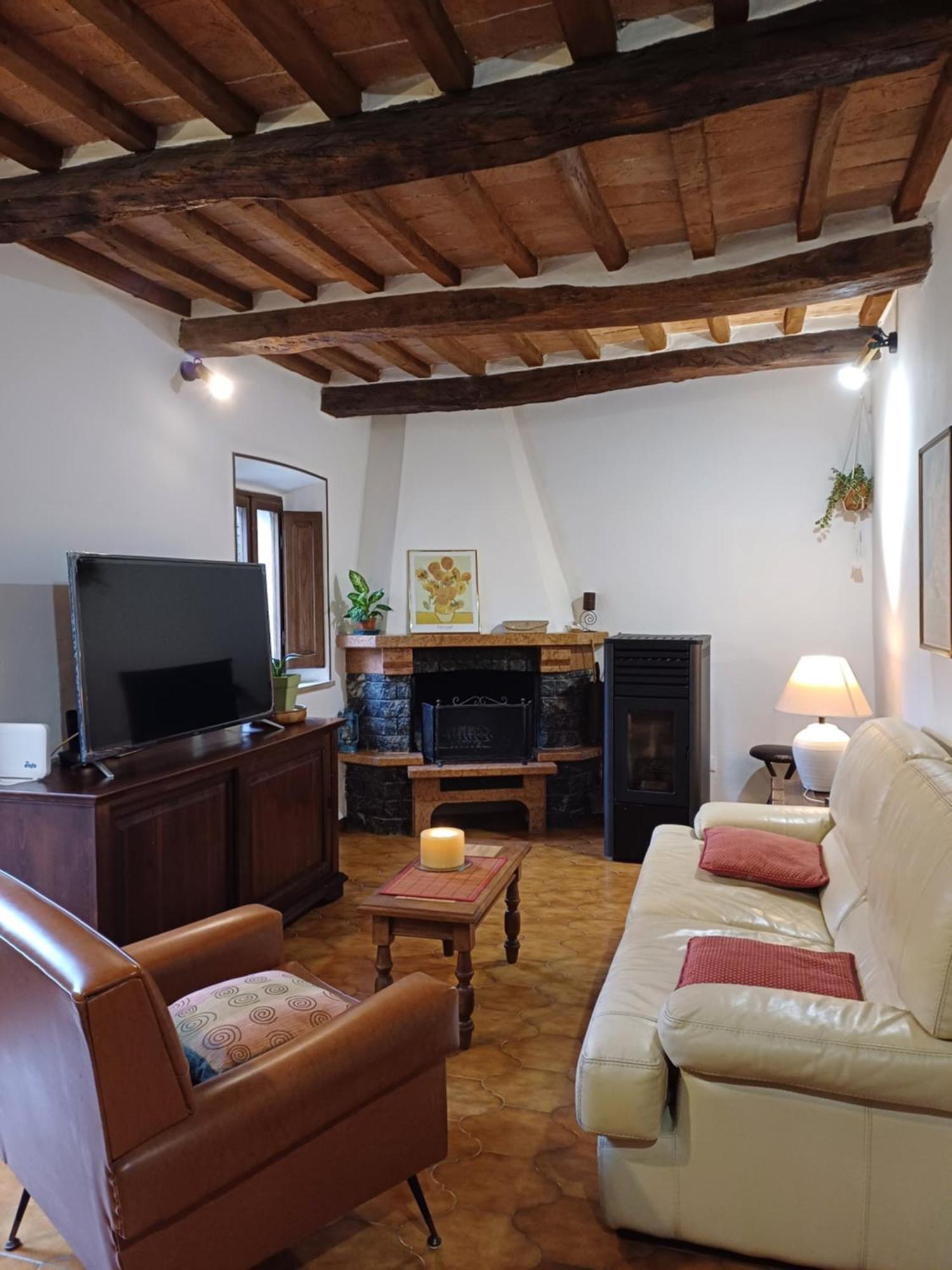 Apartament Casa Il Girasole Pitigliano Zewnętrze zdjęcie