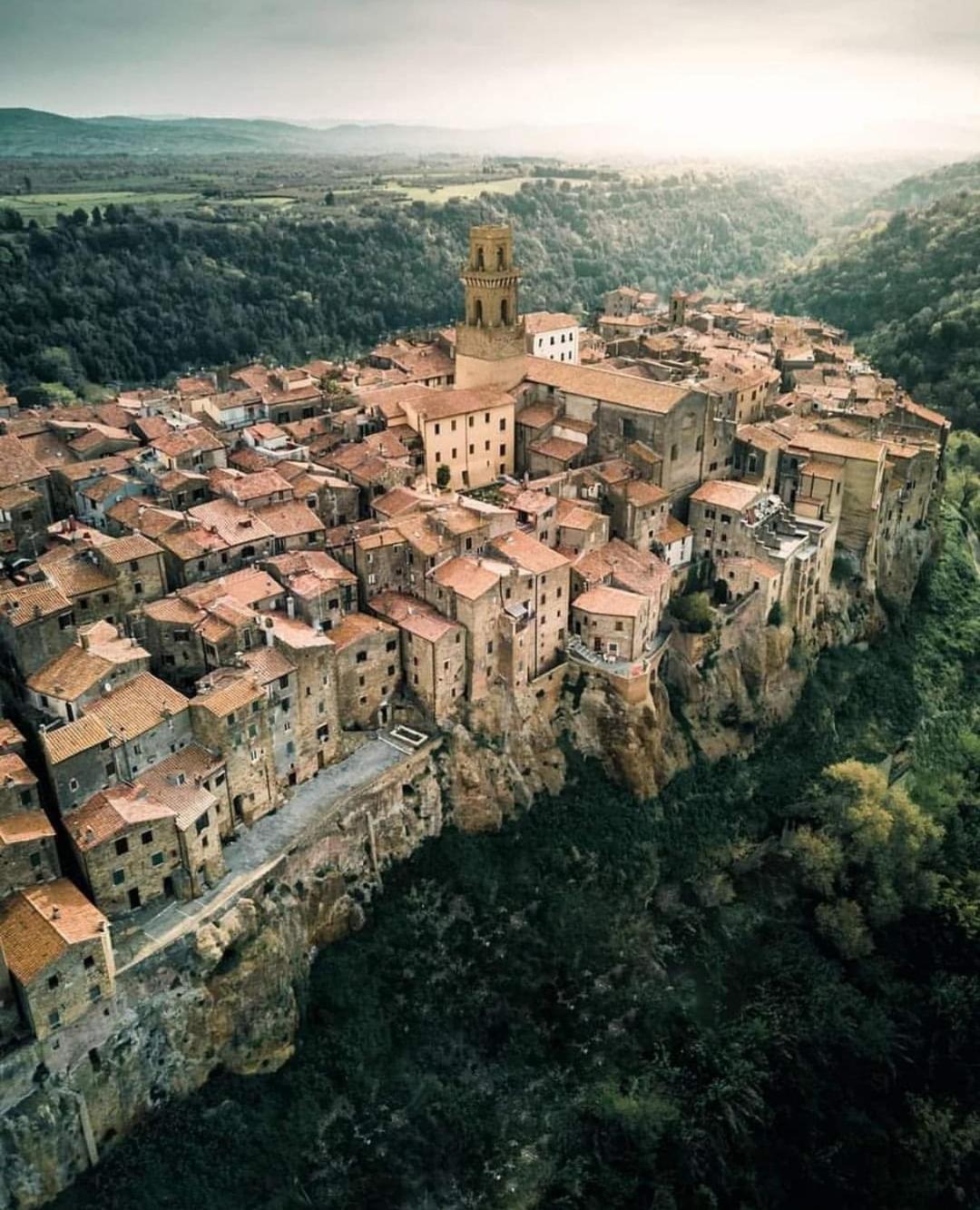 Apartament Casa Il Girasole Pitigliano Zewnętrze zdjęcie